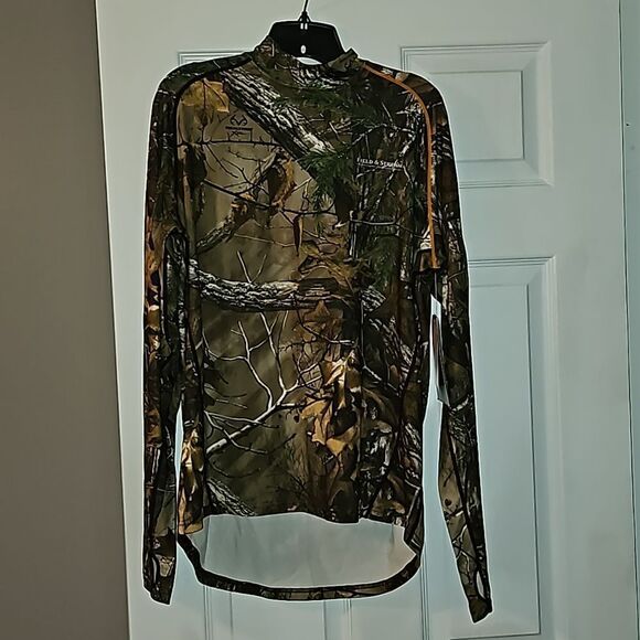 Realtree Field & Stream Camo Baselayer Scentless - Picture 1 of 4